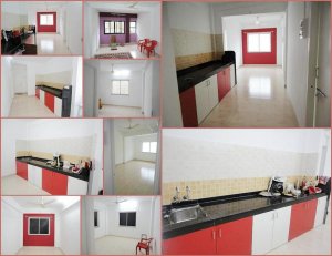 1200 Sqft 2 Bhk Flat On Rent For Family Nr Mitramandal