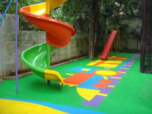 Outdoor Rubber Flooring For Kids Play Area Kochi Free
